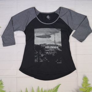 Volcom Raglan UFO Hollywood